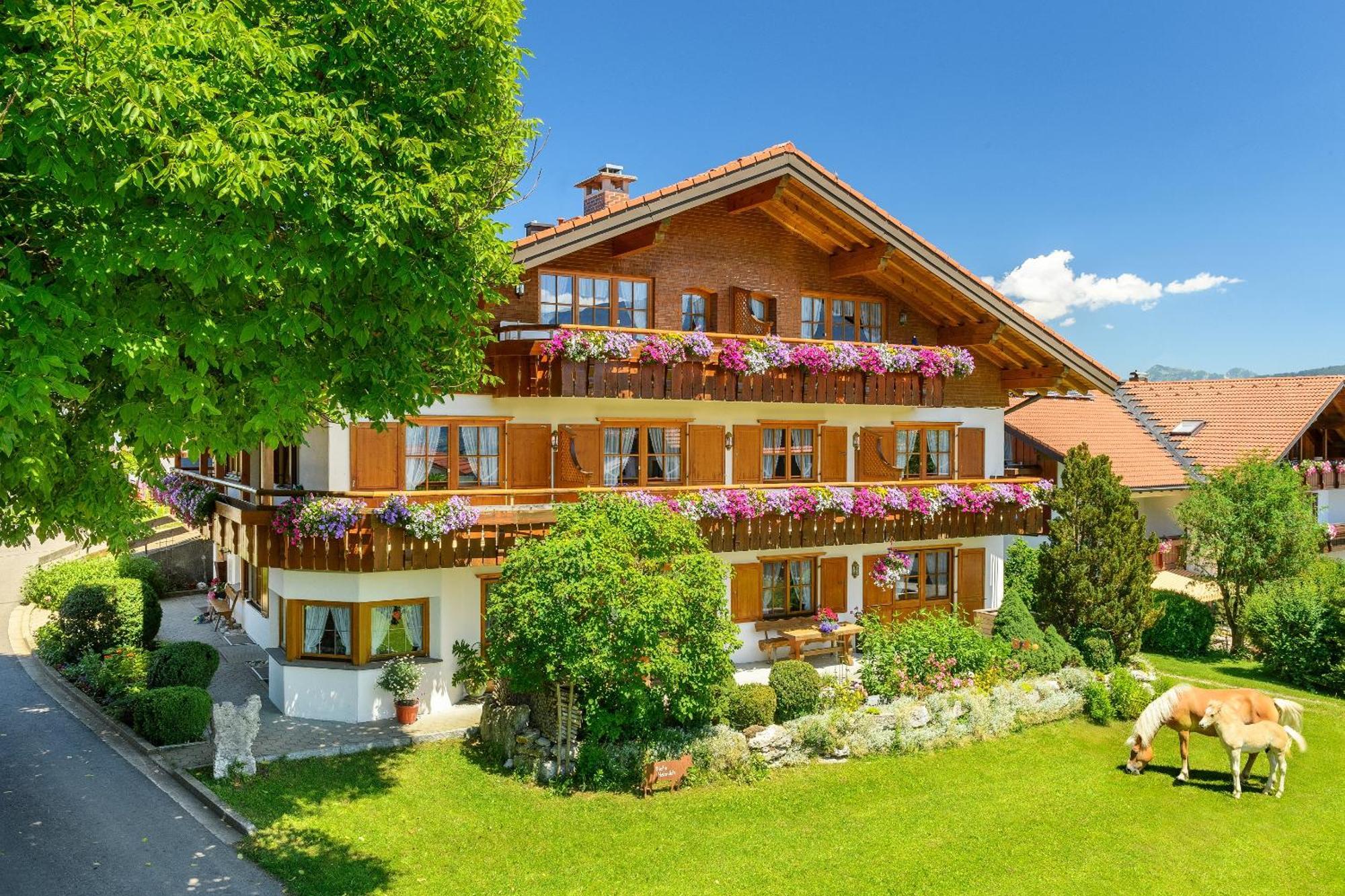 Landhaus Aigner-Vogler Fischen im Allgaeu Exteriör bild